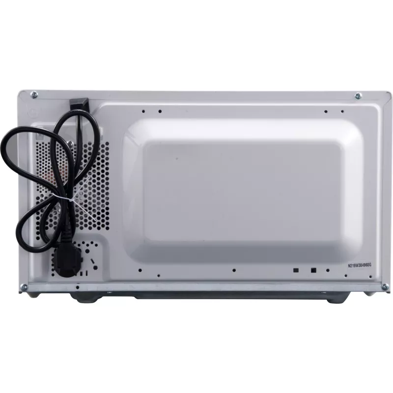 Sharp R204WA microwave Silver, White Solo microwave Countertop 20 L 800 W