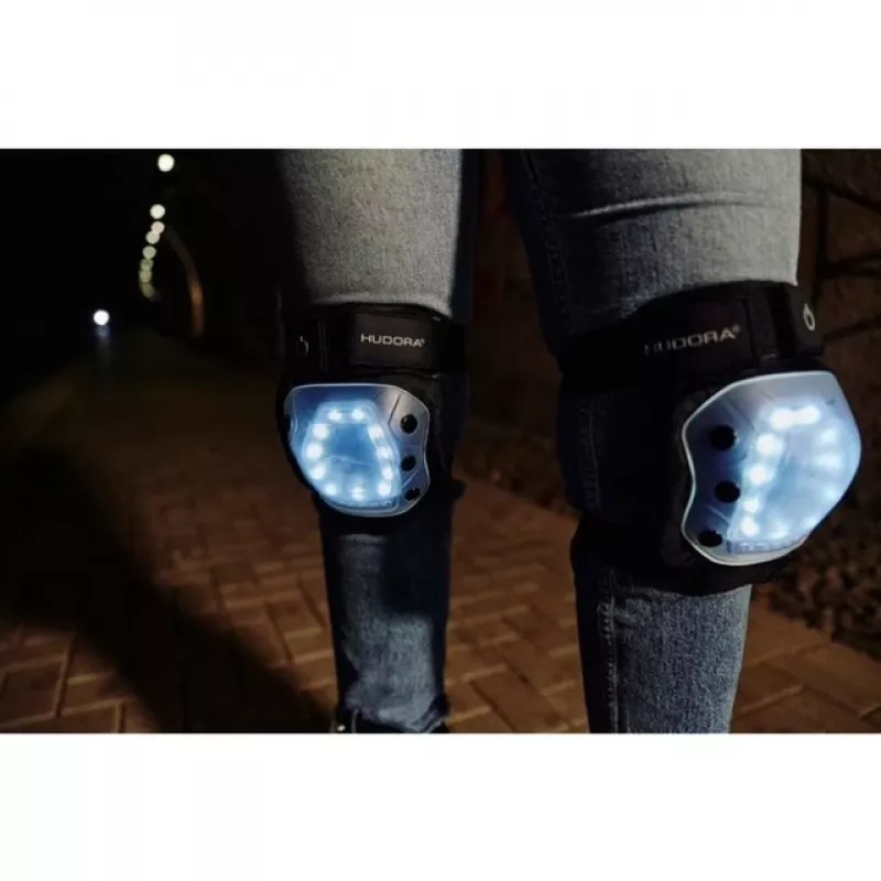 Protectors HUDORA size L 83012/00 — durable, comfortable body protection