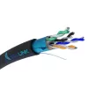 Network Cable Extralink Twisted pair CAT5E FTP Outdoor 305m Black