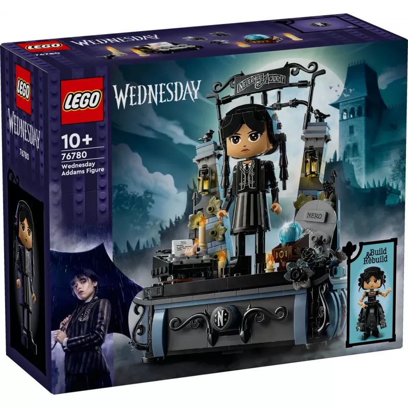 LEGO WEDNESDAY 76780 Wednesday Addams Figure