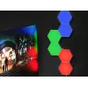 Recessed RGB LED Panel TRACER Smart Hexagon Tracer 47256 Ambience TRAOSW47256