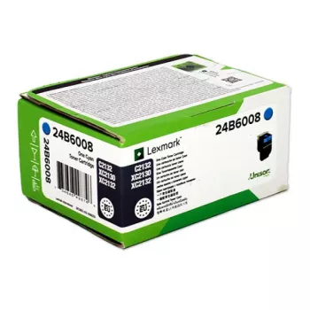 OEM Lexmark 24B6008 Cyan 3000 Pages Original Toner OLEX24B6008