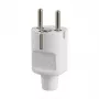 ABL 100000046 Compact Plug. SCHUKO & fr-be. TPE. Grey. IP20. Type 1505