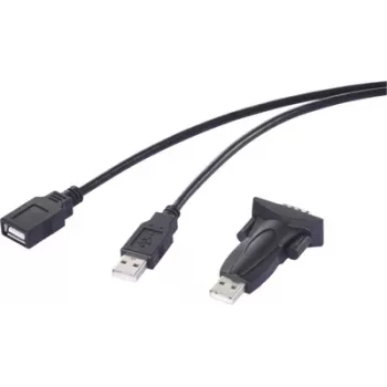 Renkforce USB 2.0 Serial Adapter[1x - 1x RS232-Plug] (RF-6801264)