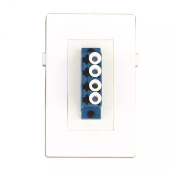 LC 4x Module. F/F. White