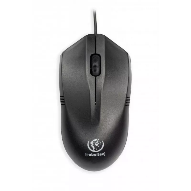 Wired mouse Rebeltec RBLMYS00053 USB