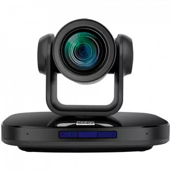 Prestigio video conferencing 4K PTZ camera Alpha — 4K UHD, 8.4MP, PTZ, AI, PoE, HDMI 2.0/USB 3.0/RJ45/3G-SDI (no mic)