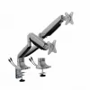 ART Desk holder for 2 LCD monitors 17-35''
