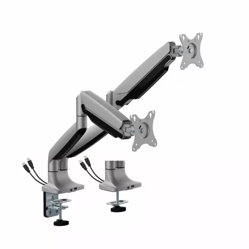 ART Desk holder for 2 LCD monitors 17-35''