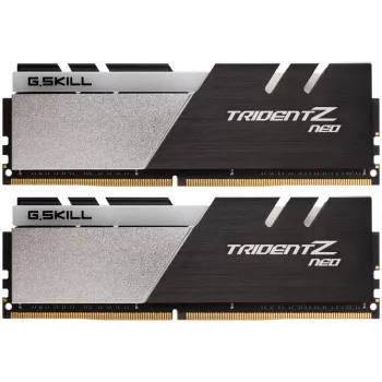 DIMM 16 GB DDR4-3600 (2x 8 GB) Dual-Kit, Arbeitsspeicher schwarz/silber, F4-3600C16D-16GTZNC, Trident Z Neo, INTEL XMP