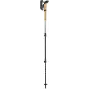 Trekking poles Leki Makalu Lite adjustable 90–125 cm, grey-green