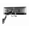 Gembird Adjustable wall 2-display mounting arm 17''-32'' up to 8 kg MA-WA2-02