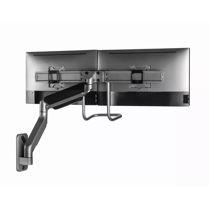 Gembird Adjustable wall 2-display mounting arm 17''-32'' up to 8 kg MA-WA2-02