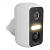 Safer 3L, IP security camera, outdoor, wireless, Amazon Alexa and Google Assistant, wall