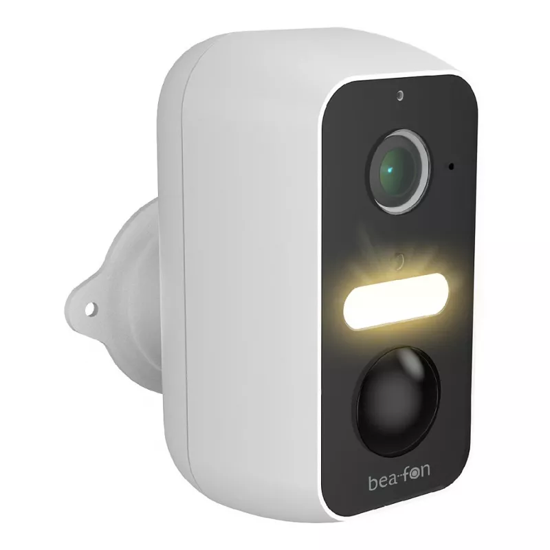 Safer 3L, IP security camera, outdoor, wireless, Amazon Alexa and Google Assistant, wall
