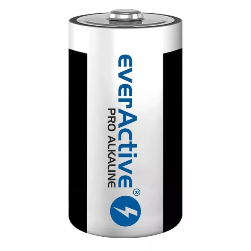Alkaline batteries everActive Pro LR14 C 1.5V 8000 mAh — 2 pcs