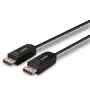 Lindy 50m Fibre Optic Hybrid DP 2.0 UBHR10 Cable