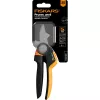 Fiskars X-Series P941 pruning shears Anvil Black, Orange