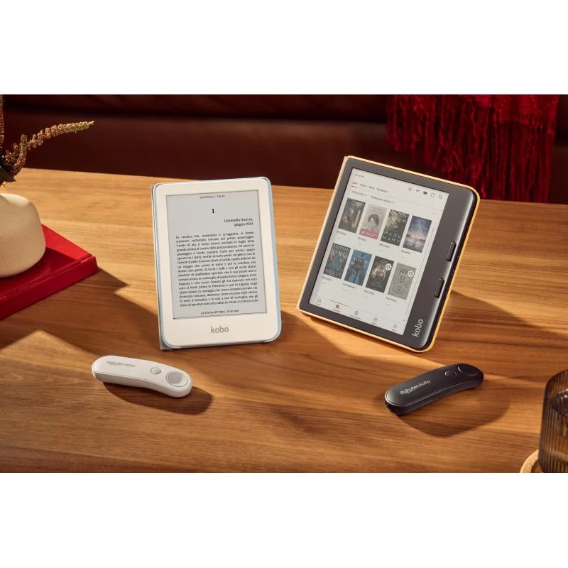 Kobo N257-AC-BK-U-PL remote control Bluetooth Tablet Press buttons