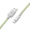 Cablemod CM-PKCA-CWAW-LGW150LGW-R USB Cable 1,5 m USB A USB C mint colour (CM-PKCA-CWAW-LGW150LGW-R)
