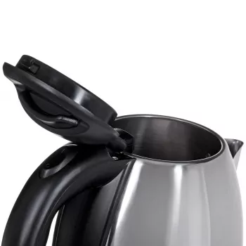 Electric kettle ESPERANZA 1.0 L stainless steel and plastic, 1350 W, cordless, auto shut-off