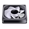 120mm PWM ARGB Case Fan Jonsbo ZB-120 Reverse Blade, Black