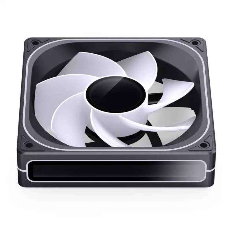 120mm PWM ARGB Case Fan Jonsbo ZB-120 Reverse Blade, Black