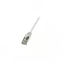 Logilink - Patch-Cable - RJ-45 (M) - RJ-45 (M) - 20 m - SF/UTP - CAT 5e - Grey (CP1112D)