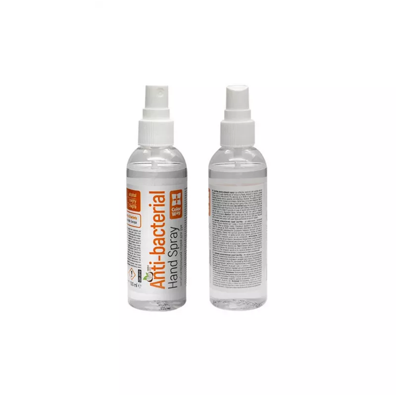 Hand sanitizer ColorWay CW-3911 100 ml spray bottle — 99.9% germ protection