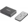 SpeaKa Professional SP-HDS-210 3 Port HDMI-Switch Ultra HD-capable 7680 x 4320 Pixel (SP-10461504)