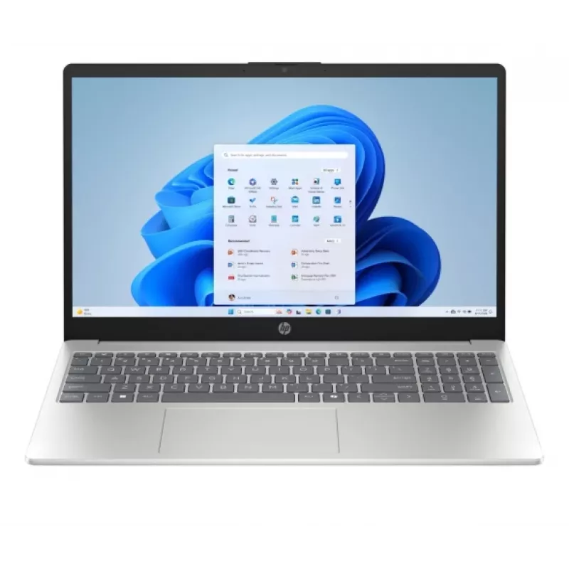 Laptop HP 15-FD1899NR 15.6 inch FHD, Intel Core 7 150U, 16GB RAM, 512GB SSD, Windows 11 Home, Natural Silver