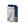 USB-C 3.2 Gen 2 4‑port hub by GEMBIRD UHB-CM-U310-C4-01