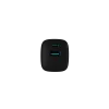 NATEC wired mobile device charger NUC-2141, 30W, USB-C PD 3.0 + USB-A QC 3.0, 110–240V, black