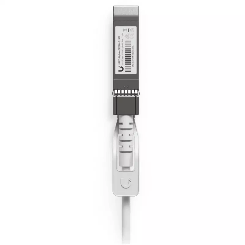 Ubiquiti UACC-Uplink-SFP28-0.15M-10 InfiniBand/fibre optic cable 0.15m SFP28