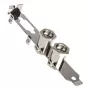 Koolance PCI Slot Bracket with 2 G1/4 inch Grommets - Silver