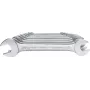 Gedore 6077540 Double Open-End Wrench Set, 10 pcs, 6-27 mm