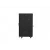 Lanberg FF01-6622-12B 22U 600x600mm Freestanding Rack Cabinet, Black