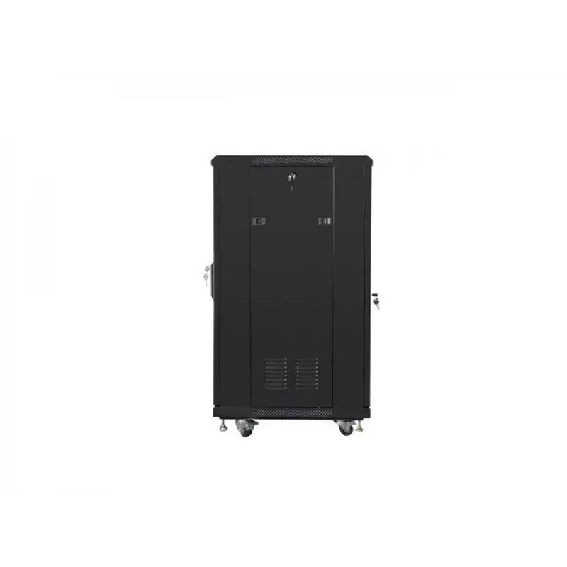 Lanberg FF01-6622-12B 22U 600x600mm Freestanding Rack Cabinet, Black