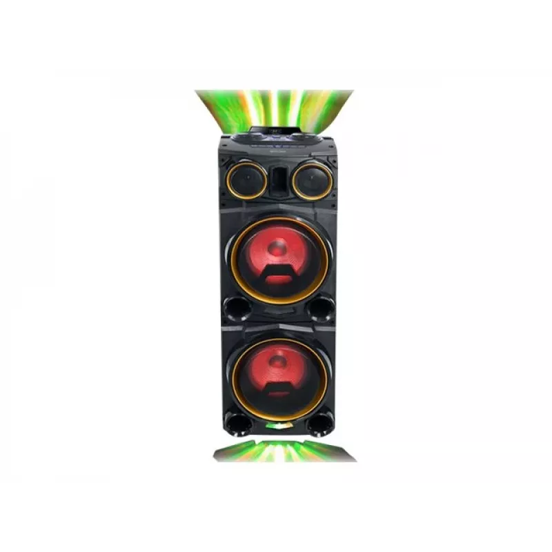 Muse M-1988 DJ portable/party speaker Black 800 W