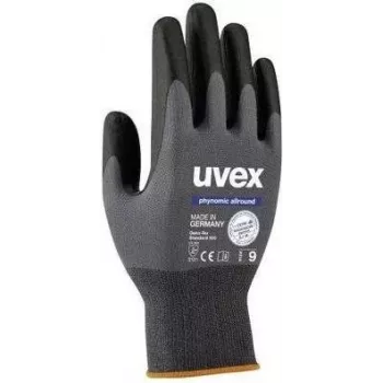 Uvex 60049 Grey - Black elastane - polyamide (6004911)