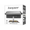 Electric toaster Beper P101TOS502 — 2-slice stainless steel toaster, compact design