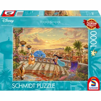 Jigsaw puzzle Schmidt Spiele 58032 — 1000 pieces, Cartoons, 693×493 mm, age 12+