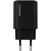 CANYON charger OnCharge 250 25W 1xPD 1xQC EU Black
