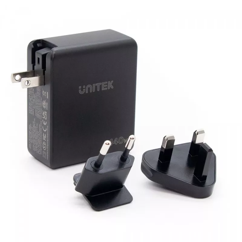 UNITEK P1115A mobile device charger Black
