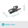 Power Saw Gardena PowerSaw Black