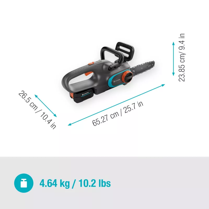 Power Saw Gardena PowerSaw Black