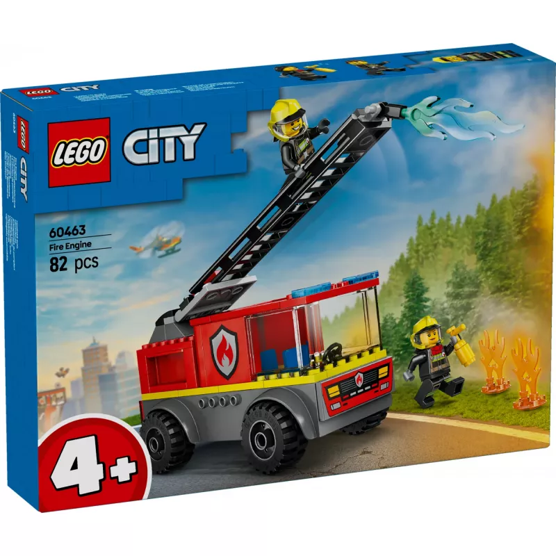 LEGO CITY 60463 Fire engine with ladder