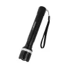 Hand flashlight ESPERANZA Epione XL LED 1.2W 100 lm 100 m Black, battery R20 (3)