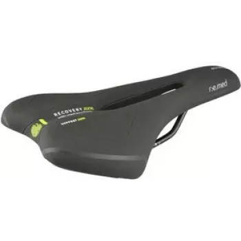 Bicycle saddle FISCHER R.E.Med with memory foam and ergonomic design, model 85677