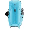Backpack DEUTER Trail 22 SL women's hiking rucksack, 22 L, lagoon-atlantic, polyester, 990 g
